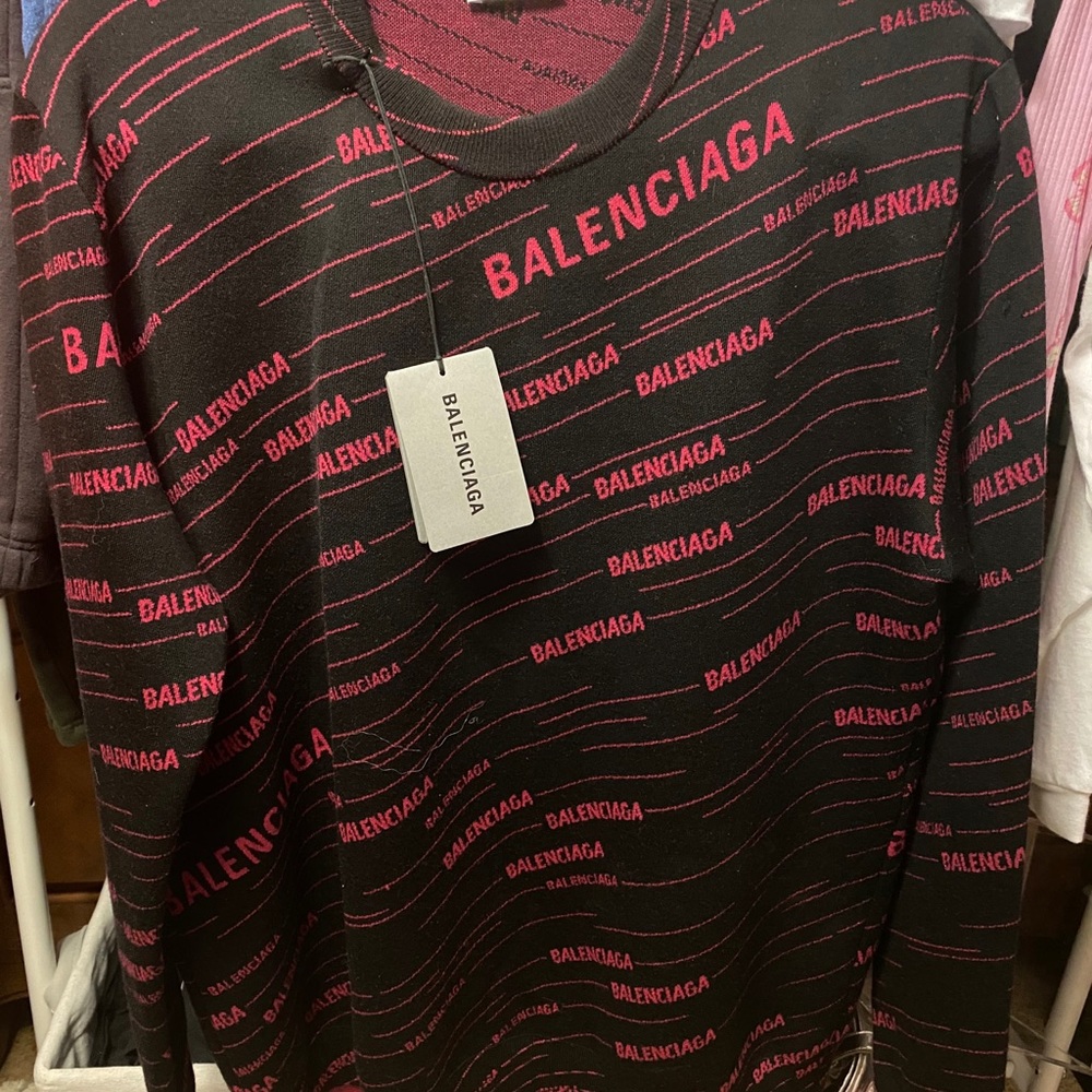 Balenciaga sweater